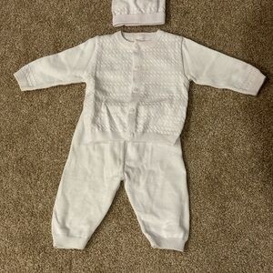 White Infant Set